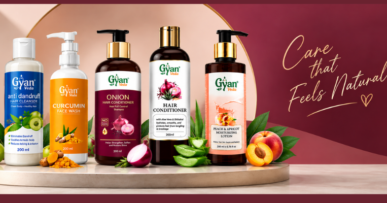 Gyan Veda Naturals Banner