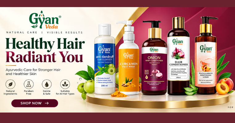 Gyan Veda Naturals Banner