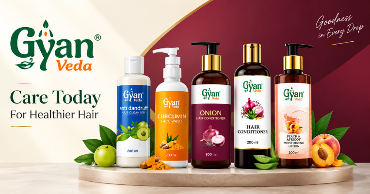 Gyan Veda Naturals Banner